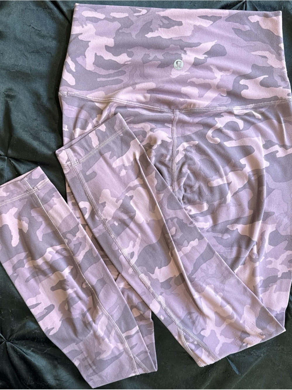 Lululemon camo leggings
